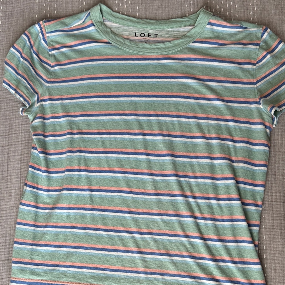 LOFT striped tee